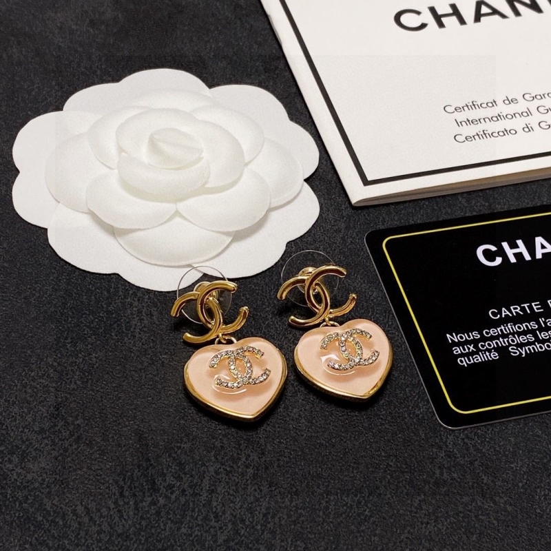 Ch*el earrings